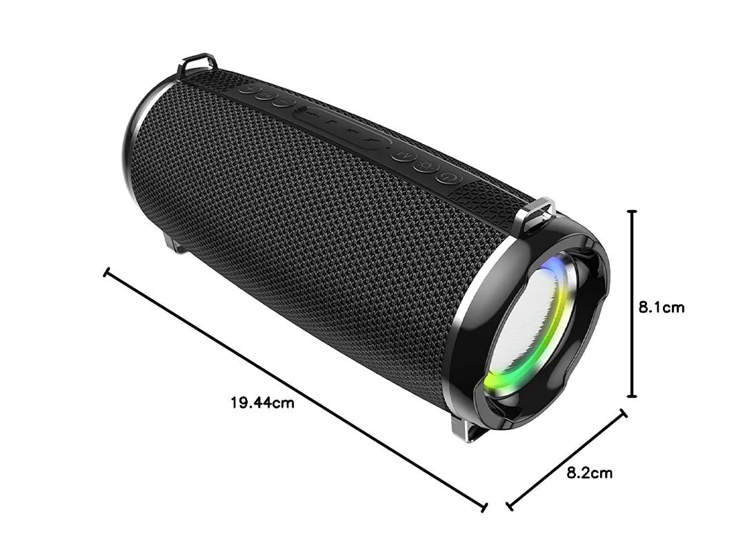 Hoco HC2 - Xpress Sports Wireless Speaker - Black in Qatar Hoco HC2 - Xpress Sports Wireless Speaker - Black in Qatar